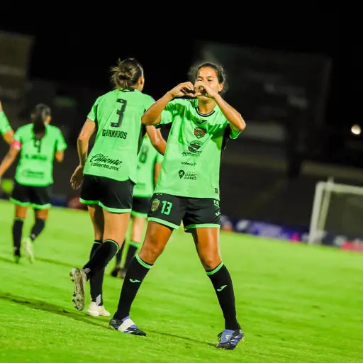 Aisha Solórzano hizo tres goles en el triunfo de Juárez ante Xolos - FC Juárez