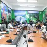 El tema de robo de leche se trató en una citación en el Organismo Legislativo.  ,Congreso de la República.