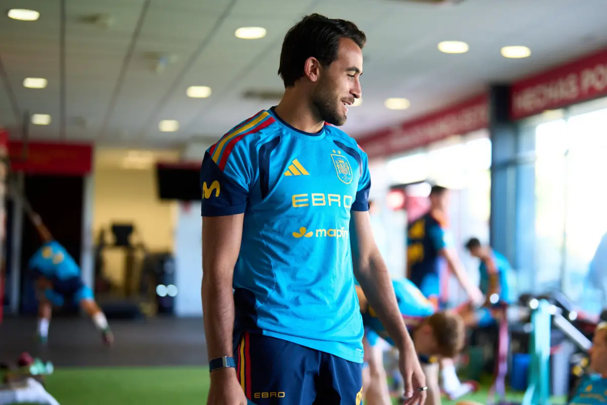 Eric García abandona la concentración de España por lesión - Selección Española de Fútbol