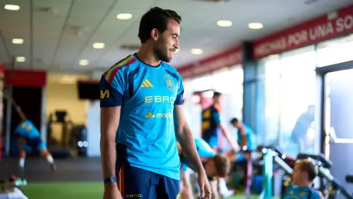 Selección de España desconvoca a Eric García