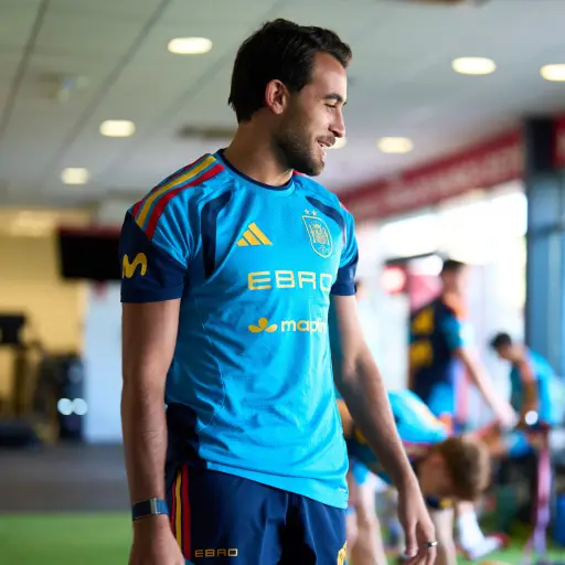 Eric García abandona la concentración de España por lesión - Selección Española de Fútbol