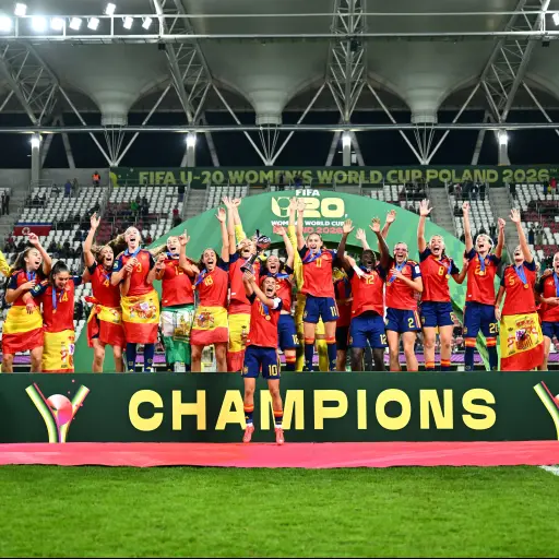 España campeón del Mundial Sub-20 Polonia 2026 