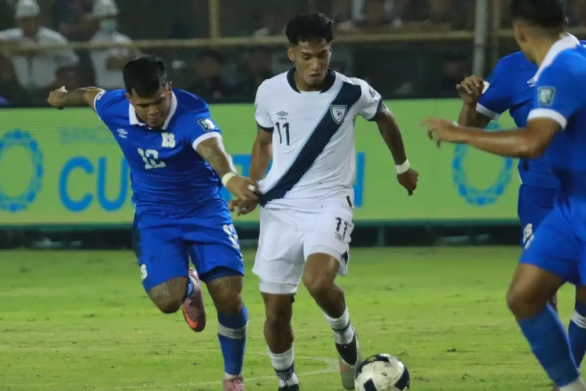 Guatemala recibe a El Salvador este lunes 27 de septiembre 