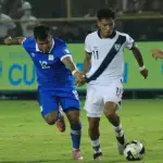 Guatemala recibe a El Salvador este lunes 27 de septiembre 