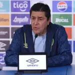 Luis Fernando Tena en conferencia de prensa 