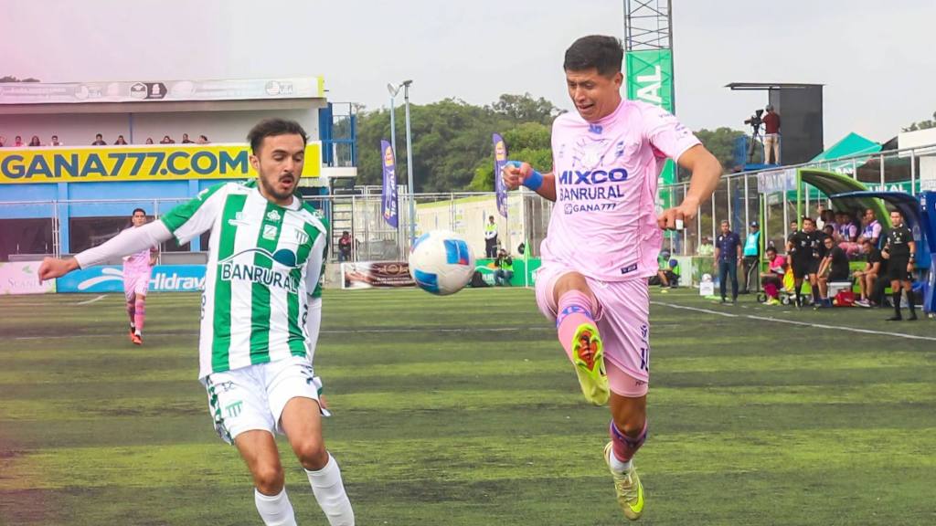 Deportivo Mixco se impone ante Antigua GFC y se afianza en zona de clasificación