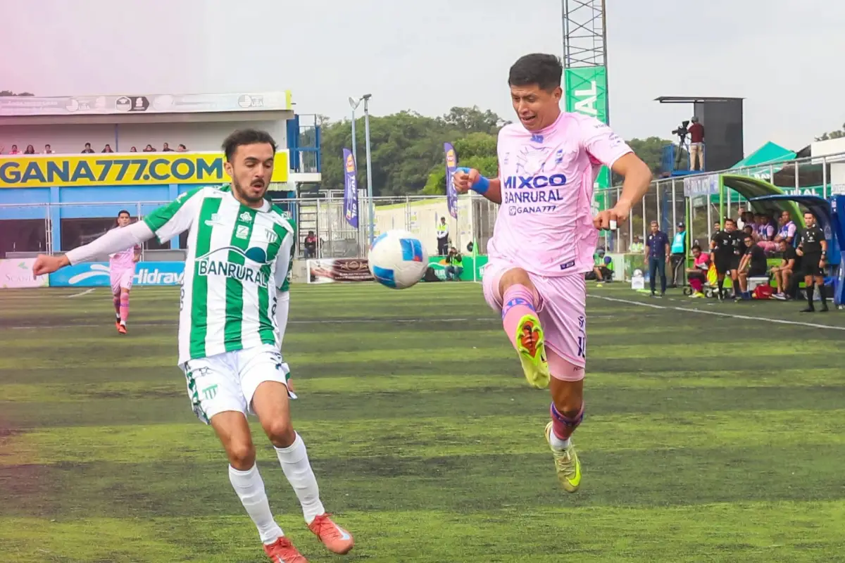 Partido entre Mixco y Antigua GFC por la jornada 11 del Apertura 2026 - Deportivo Mixco