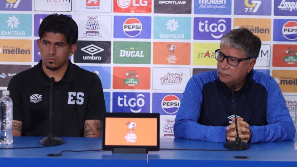 Conferencia de prensa de Hernán Darío Gómez | Alex Meoño