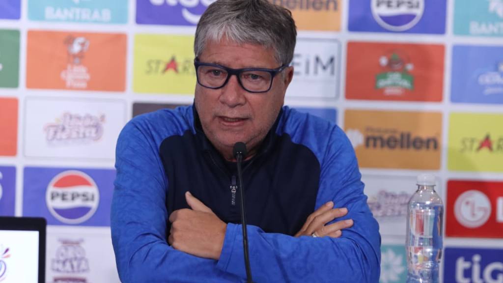 Conferencia de prensa de Hernán Darío Gómez | Alex Meoño