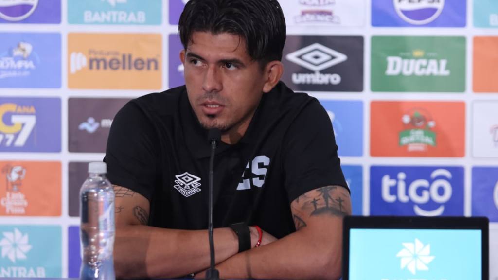Conferencia de prensa de Hernán Darío Gómez | Alex Meoño