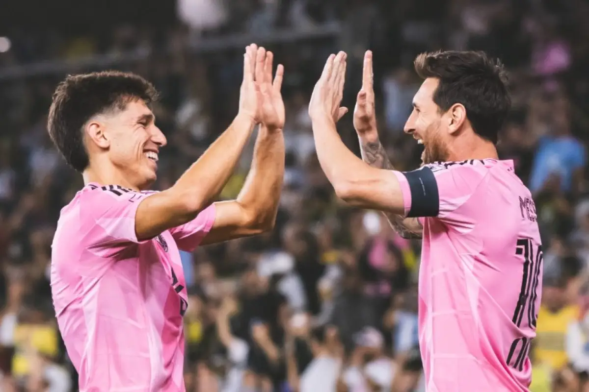 Lionel Messi, jugador del Inter Miami 
