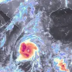 Huracán Polo mantiene su fuerza como categoría 5 ,CONAGUA