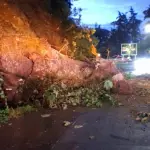 Derrumbe afecta la circulación vehicular en la ruta Interamericanat