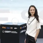 La actriz francesa Marion Cotillard, posa en la 74 edición del Festival de Cine de San Sebastián donde presenta su película ´Ce matin-là´, que compite en la Sección Oficial del certamen , EFE/Juan Herrero
