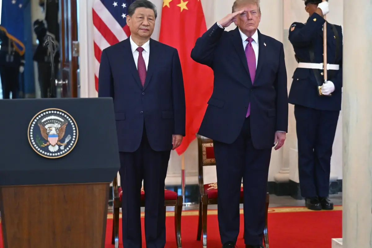Donald Trump y Xi Jinping, EFE