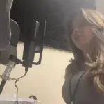 Juez llama la atención a abogada por usar vestido ajustado durante una audiencia. ,Captura de pantalla video de X.
