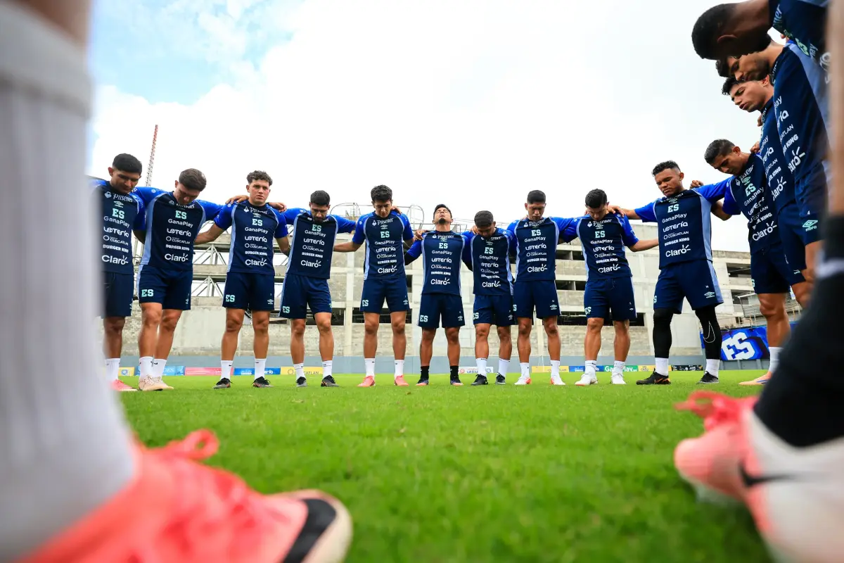 Selección de El Salvador 
