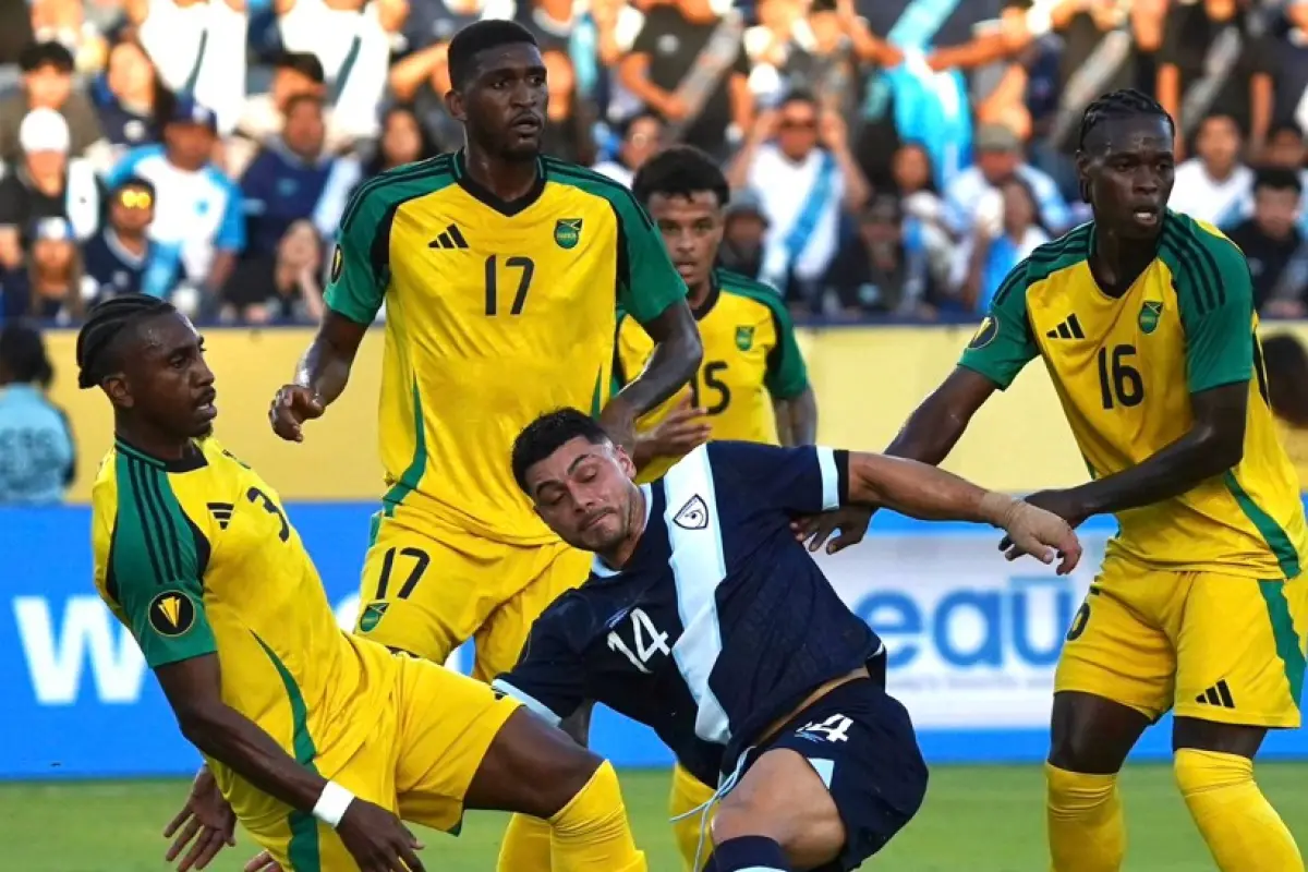 Duelo entre Jamaica y Guatemala por Copa Oro Concacaf