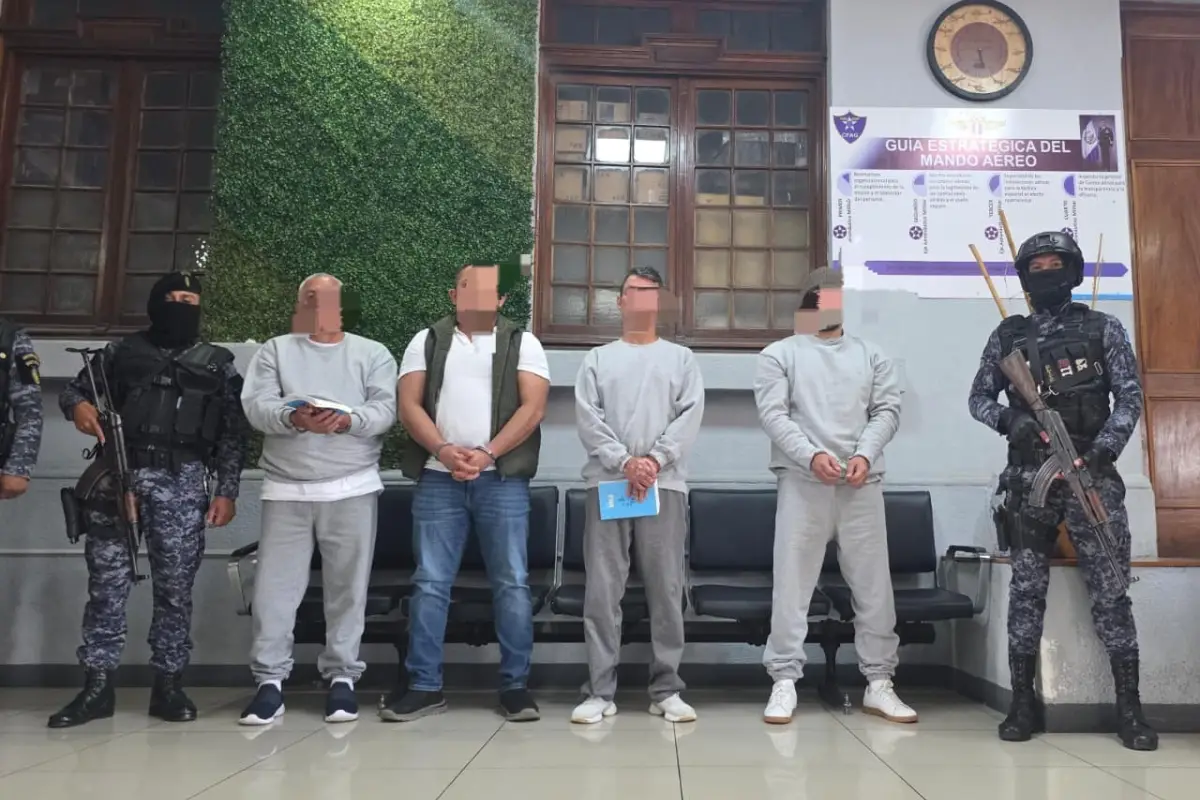 Guatemala extraditó a cuatro presuntos narcotraficantes hacia Estados Unidos., Sistema Penitenciario
