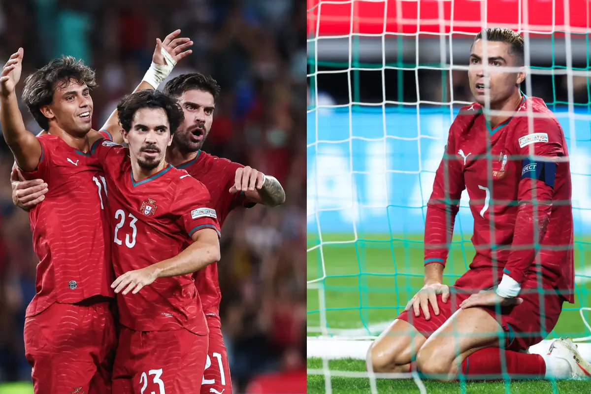 Portugal derrotó a Gales en el inicio de la Nations League 