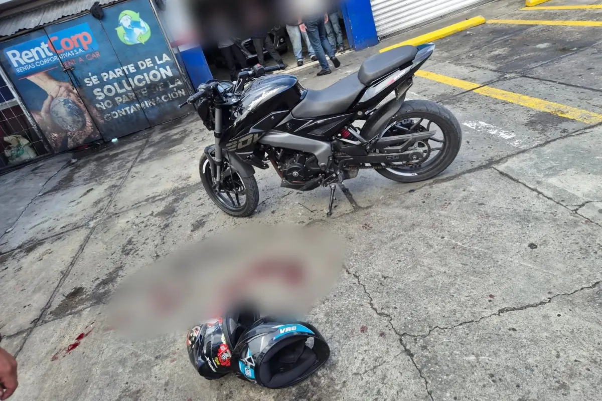 La PNC repelió un ataque que pretendían cometer los individuos que viajaban en motocicleta en la zona 12., PNC