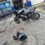 La PNC repelió un ataque que pretendían cometer los individuos que viajaban en motocicleta en la zona 12. ,PNC