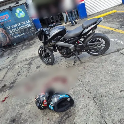 La PNC repelió un ataque que pretendían cometer los individuos que viajaban en motocicleta en la zona 12. ,PNC