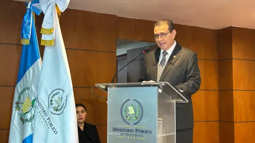 García Luna detalla diagnóstico, avances y retos para la transformación del Ministerio Público