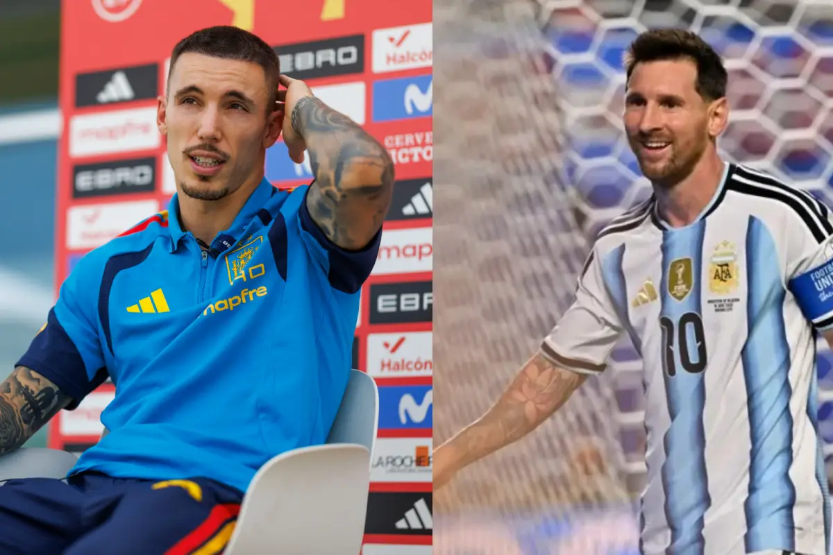 Alejandro Grimaldo habla de Lionel Messi y dice que es el mejor de la historia