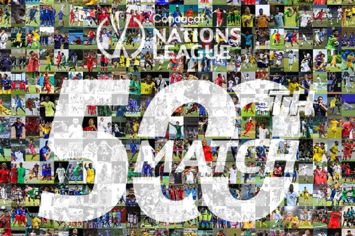 Concacaf celebró el partido 500 de la Nations League