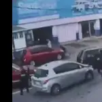 Momento en que PNC ataca a sicarios ,Captura de video