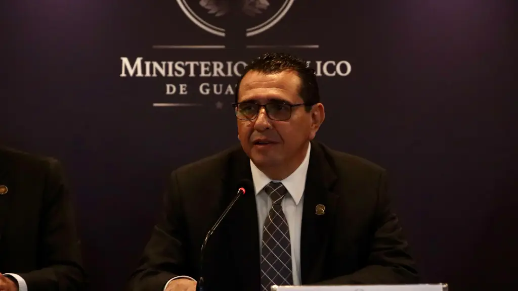 El fiscal general y jefe del Ministerio Público, Gabriel García Luna, presenta informe de labores de sus primeros cuatro meses de gestión el 25 de septiembre de 2026. ,Omar Solís/Emisoras Unidas