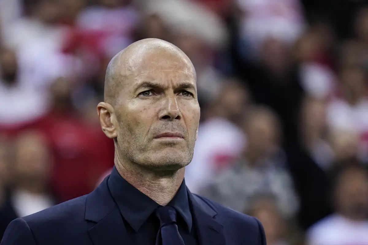 Zinedine Zidane, técnico de Francia 