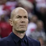 Zinedine Zidane, técnico de Francia 