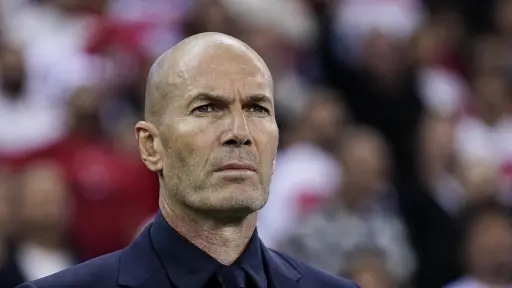 VIDEO. ¡Imperdible! La curiosa celebración de Zidane en la victoria de Francia