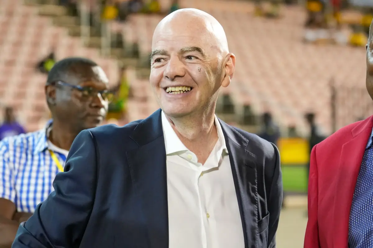 Presidente de la FIFA, Gianni Infantino