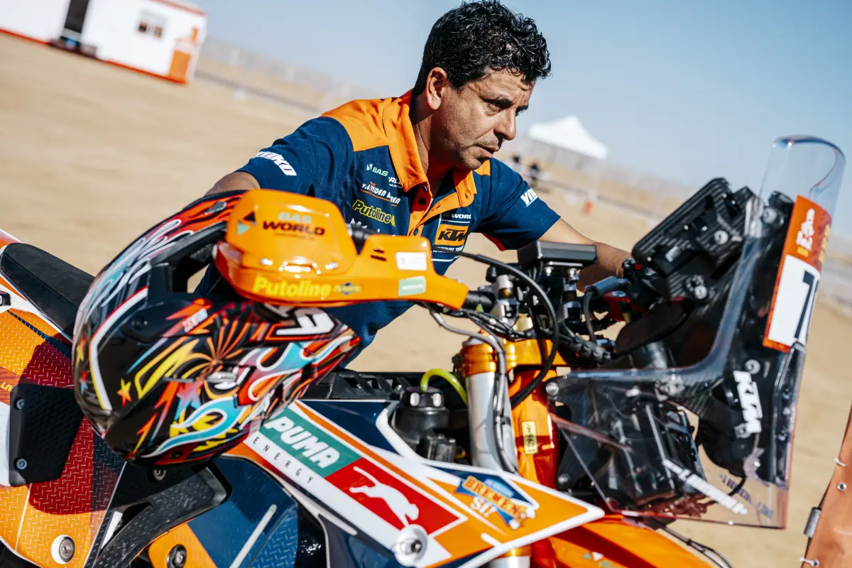 Francisco Arredondo correrá el Rally de Marruecos 2026 - César Pérez