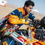 Francisco Arredondo correrá el Rally de Marruecos 2026 - César Pérez