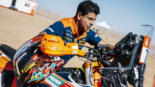 Francisco Arredondo correrá el Rally de Marruecos 2026