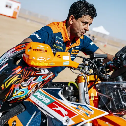 Francisco Arredondo correrá el Rally de Marruecos 2026 - César Pérez