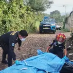 El cuerpo fue localizado en la vía pública en un sector de Quetzaltenango. ,Bomberos Municipales Departamentales