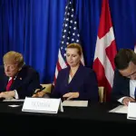EE. UU., Dinamarca y Groenlandia firman acuerdo de seguridad ,EFE