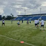 Entreno de la Selección de Guatemala en la ciudad de Miami - FFG