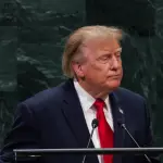 El presidente de EE , UU