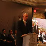 Jorgan Andrews, Encargado de Negocios y Jefe de la Misión de los Estados Unidos en Guatemala. ,Foto Omar Solís