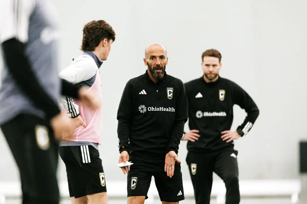 Federico Higuaín, hermano de Gonzalo Higuaín - Columbus Crew