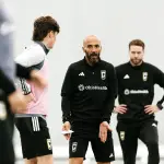 Federico Higuaín, hermano de Gonzalo Higuaín - Columbus Crew