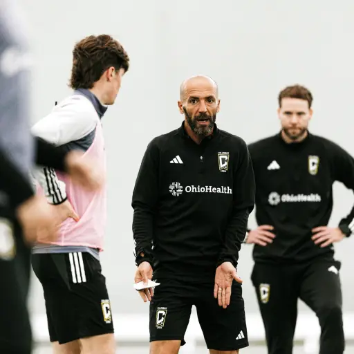 Federico Higuaín, hermano de Gonzalo Higuaín - Columbus Crew