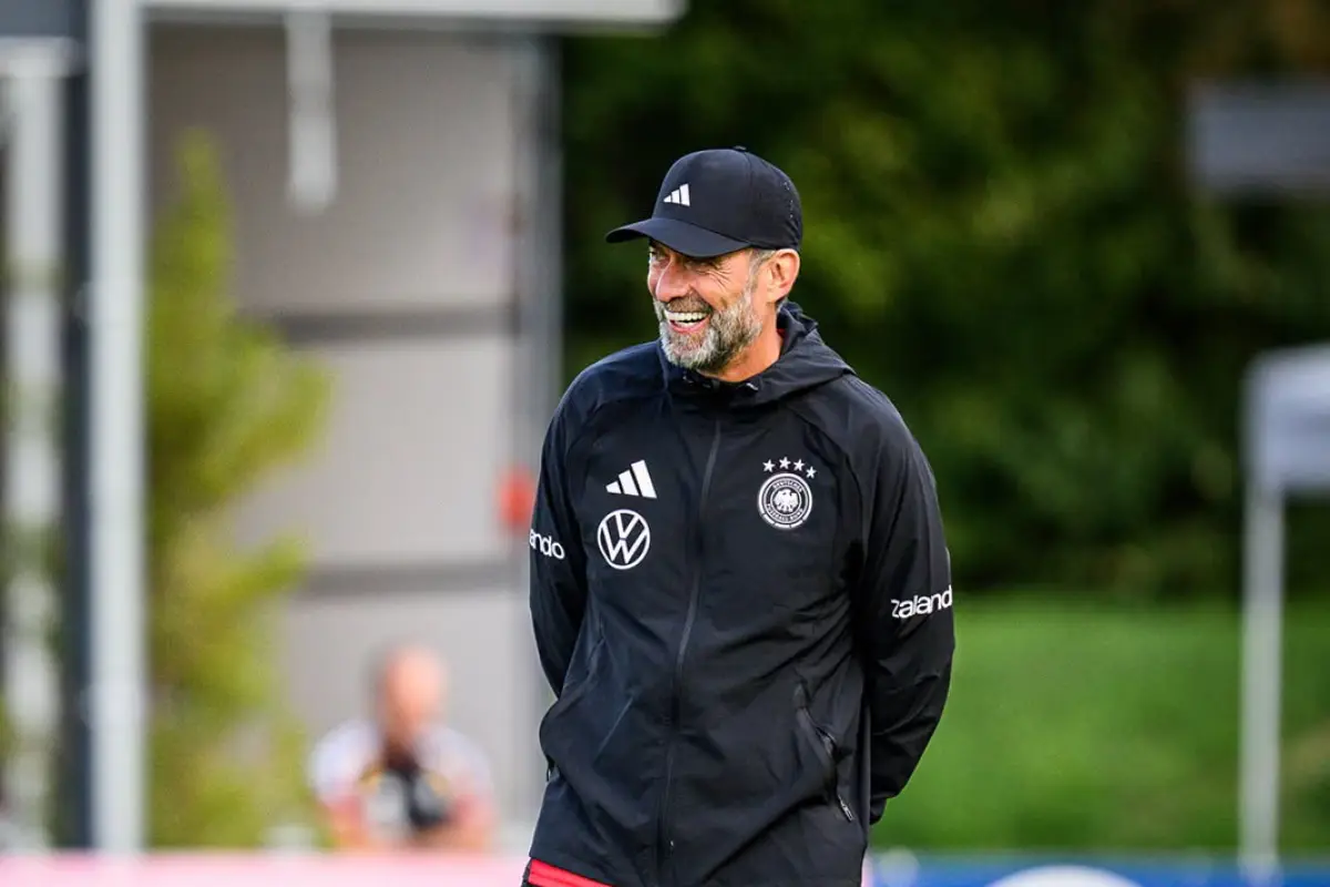 Jürgen Klopp, técnico de la Selección de Alemania - DFB