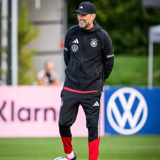 Jürgen Klopp, técnico de la Selección de Alemania - DFB